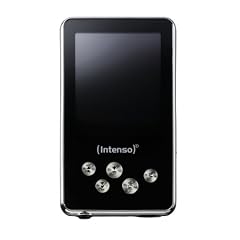 Intenso Video Cruiser  MP3-/Video-Player 8 GB (5,1 cm (2 Zoll), USB 2.0) schwarz/silber