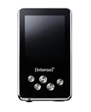 Intenso Video Cruiser  MP3-/Video-Player 8 GB (5,1 cm (2 Zoll), USB 2.0) schwarz/silber