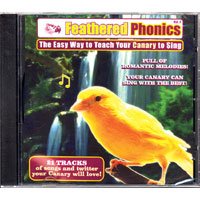Childrens Toyshop  Pet Supplies : Feathered Phonics Volume 7: The Easy Way To Teach Your Canary To Sing