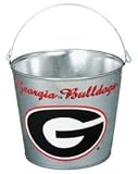 Georgia Bulldogs Metal Pail