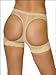 Sexy Brazilian Butt Lifter Buttocks Panty Enhancer Control Girdle XXLarge Nude