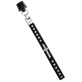 CaneMates Fashion Straps Jet / Crystal