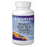 Planetary Herbals Women's Dong Quai Treasure 860mg 120 Tablets