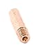 Forney 60170 Contact Tip For Mig Welding, Tweco Binzel or Clarke, .024, 4-Pack,Copper