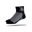 DeFeet AirEator 2.5in Road Rules Cycling/Running Socks - AIRRRU