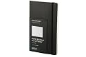 2012 Weekly 12-Month Planner Notebook Soft Black Large: Moleskine Code DSB12WN3RE