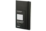Moleskine 2012 12 Month Weekly Notebook Black Soft Cover Large (Moleskine Legendary Notebooks (Calendars))