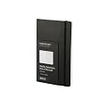 Moleskine 2012 Weekly Notebook Diary / Planner: Black, Soft Cover, Large, Adhesive Labels