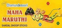 Maha Maruthi Sandal Dhoop Sticks - 15 Logs