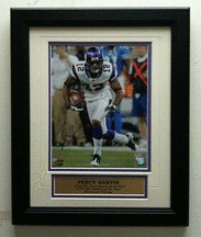 Percy Harvin Minnesota Vikings Autographed 8