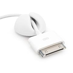 6x Bluelounge CableDrop Kabel-Clips in wei� - Kabelhalter f�r iPod iPhone Kamera Macbook PC usw. Ladekabel