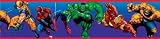 Marvel Heroes Peel & Stick Wall Border