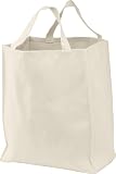 Port & Company - Grocery Tote. B100 - Go Green!