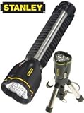 Stanley LED TORCH C/W MINI TRIPOD