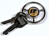 Matt Kenseth Streeing Wheel Keychain