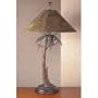 Frederick Cooper Swinging Monkeys Palm Tree Table Lamp