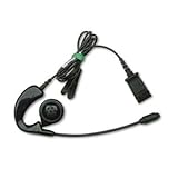 Plantronics High Quality Mirage Over-the-Ear Telephone Headset w/Noise Canc ....