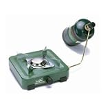 Single Burner Propane Stove w Wind Baffles by Texsport
