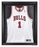 Mounted Memories Chicago Bulls Black Framed Team Logo Jersey Display Case (Jersey Not Included)