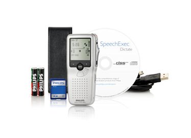 Philips Pocket Memo Digital Switch Operation