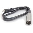 HOSA TECHNOLOGY INC. XRM105 XLR (M) to RCA 5ft.