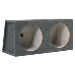 Scosche SE12212-Inch 2x1.25Cu Dual Enclosure