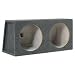 Scosche SE12212-Inch 2x1.25Cu Dual Enclosure