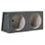Scosche SE12212-Inch 2x1.25Cu Dual Enclosure