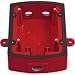 SYSTEM SENSOR MWBB METAL BACK BOX,WALL, WEATHERPROOF, RED