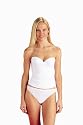 New Strapless Bustier Bridal Petticoat Bra (1100)