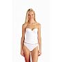 New Strapless Bustier Bridal Petticoat Bra (1100)