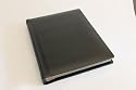 Caskade "The Classic" Professional 8x10 Black Leather Self Flush Mount Premium Black Leather Wedding Photo Album 20 and 30 Pages