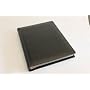 Caskade "The Classic" Professional 8x10 Black Leather Self Flush Mount Premium Black Leather Wedding Photo Album 20 and 30 Pages