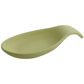 Flexi-Tools Green Silicone Spoon Rest by Amco