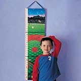 eeBoo Baseball Growth Chart