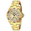 INVICTA SAPPHIRE AUTOMATIC DIVER GOLDTONE CHAMPAGNE DIAL 17047