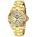 INVICTA SAPPHIRE AUTOMATIC DIVER GOLDTONE CHAMPAGNE DIAL 17047
