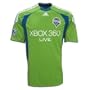 adidas Seattle Men's Replica Home Jersey - Green Extra Large