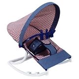 Infant Rocker - Color Blue Plaid