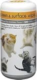 Allsop Screen & Surface Wipes-Cats Design 29601