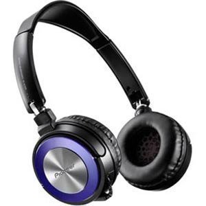 Pioneer Head Band Type Headphones | SE-MJ51R V Purple
