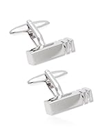 Carlo Visconti Gemelos Lingote (Plateado)