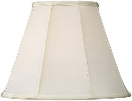 Unique Design S504 Off White Shantung Silk Empire Shade