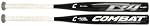 Combat B4 YB B4YB1 2011 Youth Baseball Bat (-10oz. Drop or -12oz. Drop)