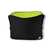 be.ez 100572 LA robe Sleeve for 13.3-Inch Macbooks (Black/Wasabi)