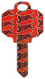 Cincinnati Bengals Schlage SC1 House Key