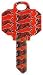 Cincinnati Bengals Schlage SC1 House Key