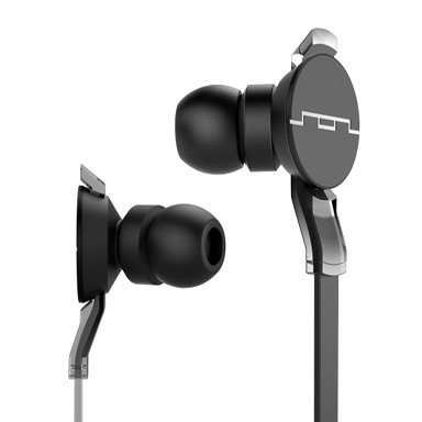 SOL REPUBLIC Amps HD In-Ear Headphones - Black
