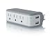Belkin BZ103050vTVL Mini Surge Protector/Dual USB Charger