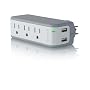 Belkin BZ103050vTVL Mini Surge Protector/Dual USB Charger
